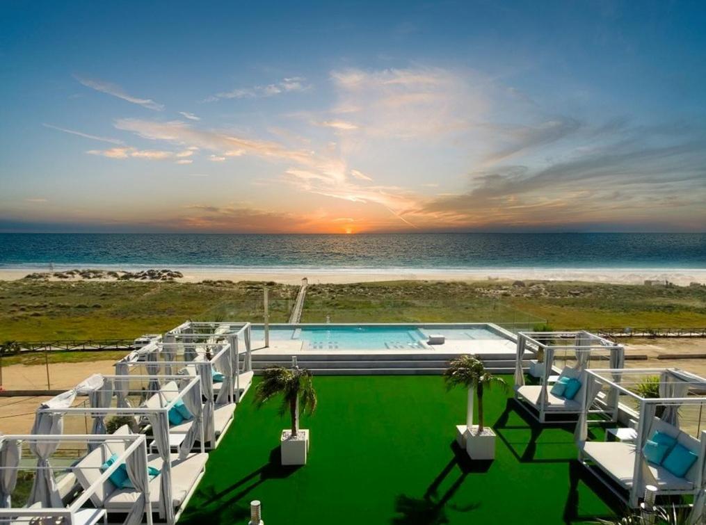Hotel Pozo Del Duque Zahara de los Atunes Bagian luar foto