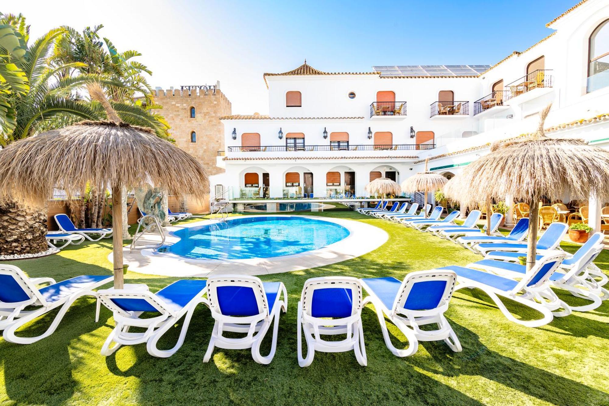 Hotel Pozo Del Duque Zahara de los Atunes Bagian luar foto