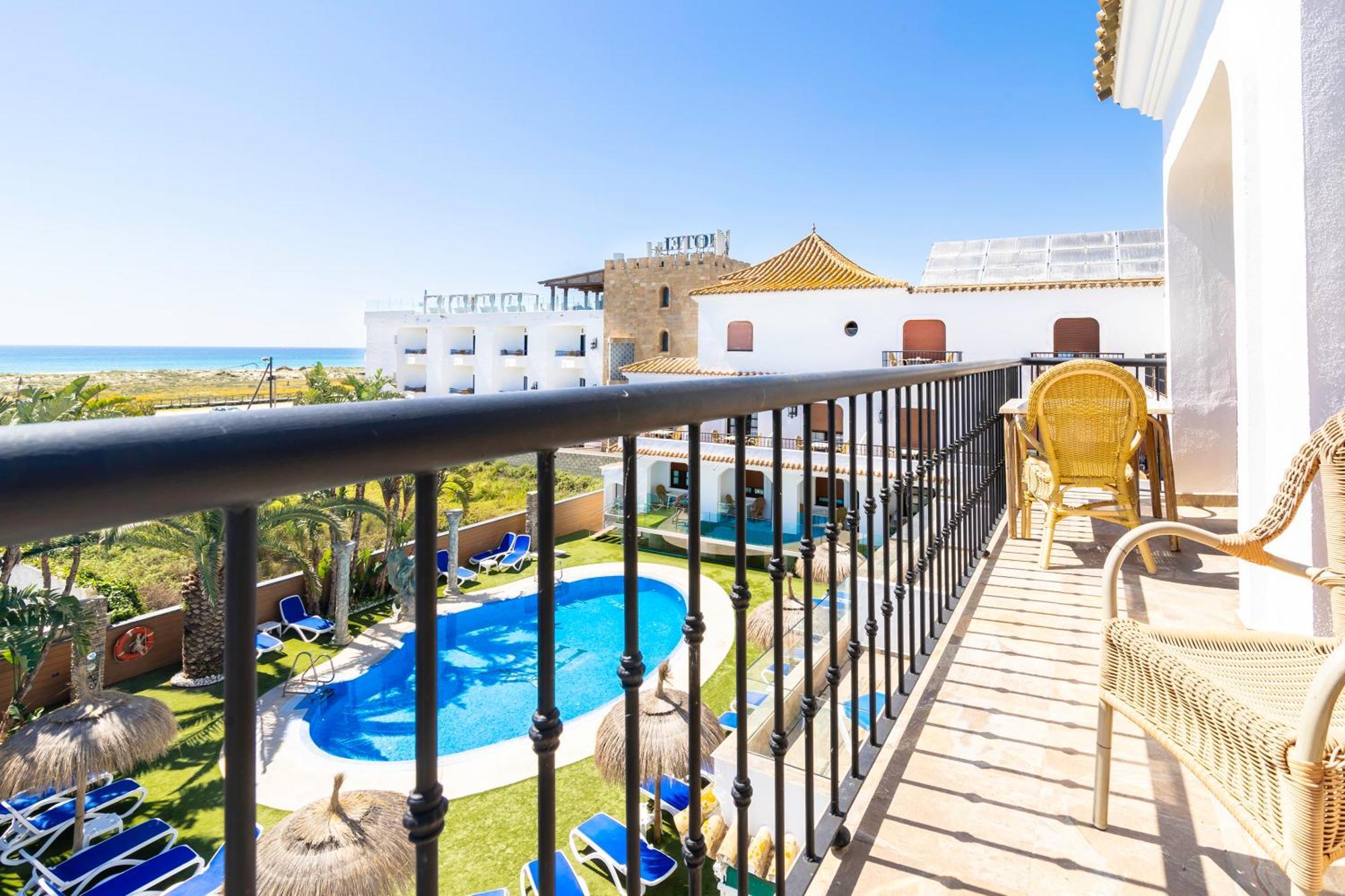 Hotel Pozo Del Duque Zahara de los Atunes Bagian luar foto