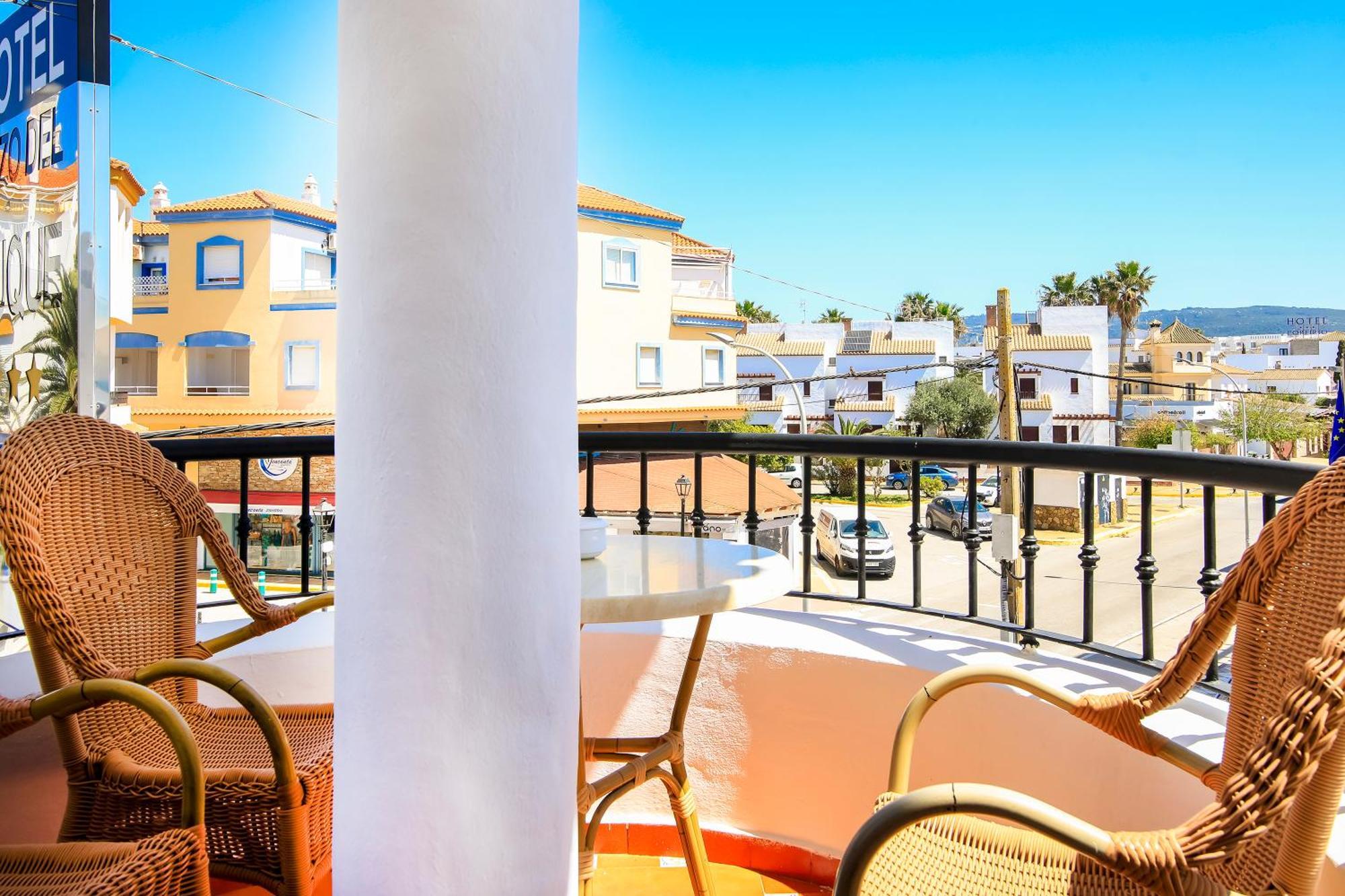 Hotel Pozo Del Duque Zahara de los Atunes Bagian luar foto