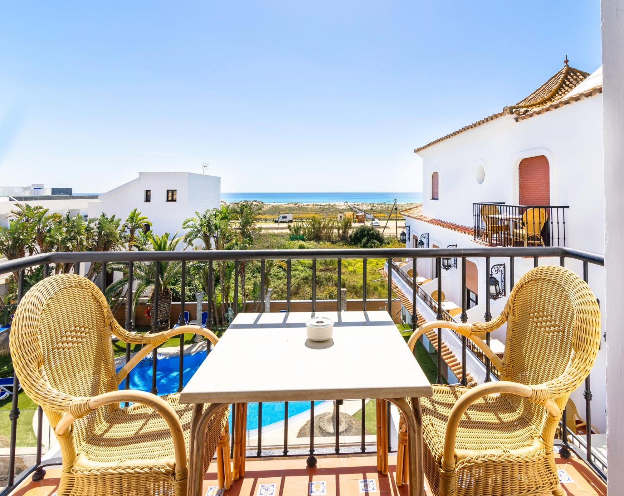 Hotel Pozo Del Duque Zahara de los Atunes Bagian luar foto