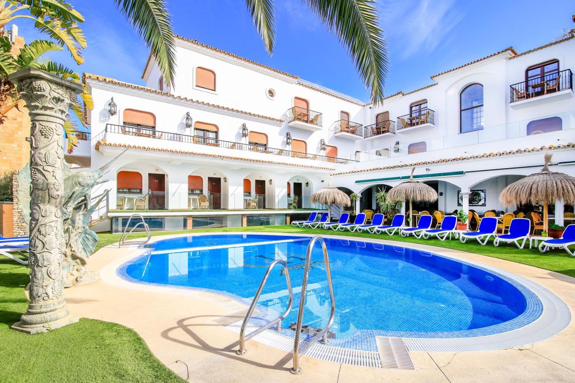 Hotel Pozo Del Duque Zahara de los Atunes Bagian luar foto
