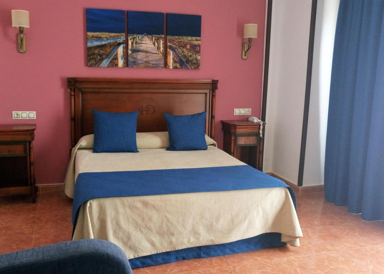Hotel Pozo Del Duque Zahara de los Atunes Bagian luar foto